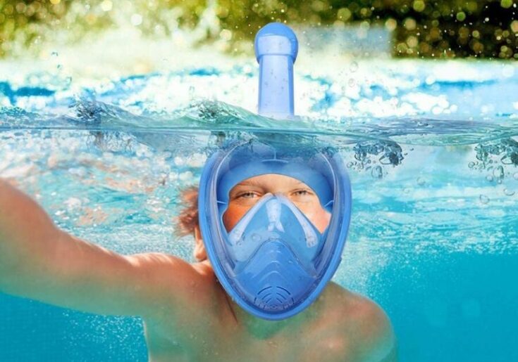 murena full face snorkel mask