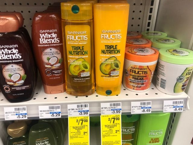 Garnier Fructis Coupons! Best Sales &amp; Great Deals!