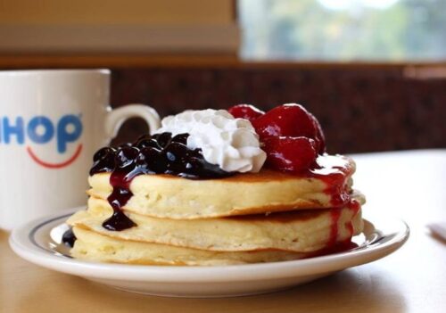 Senior Discount ihop