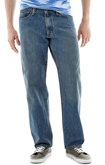 JCpenney men's jeans