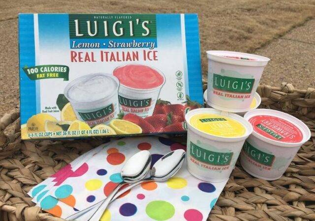 Luigi's Italian Ice Coupons