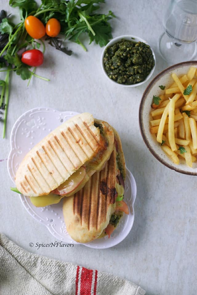 panera bread panini sandwich recipe