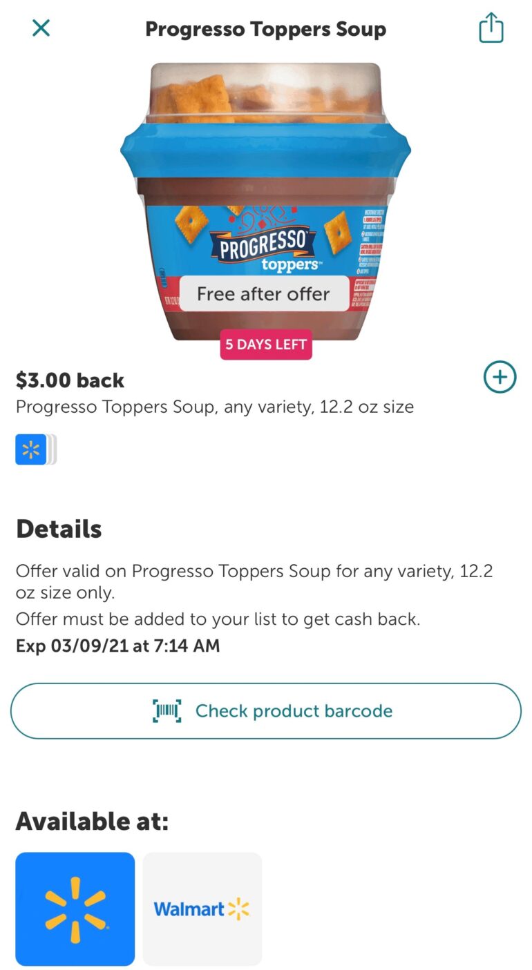 Progresso Soup Coupons | Best Deals and Cheap Prices