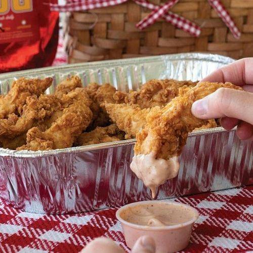 National Chicken Finger Day