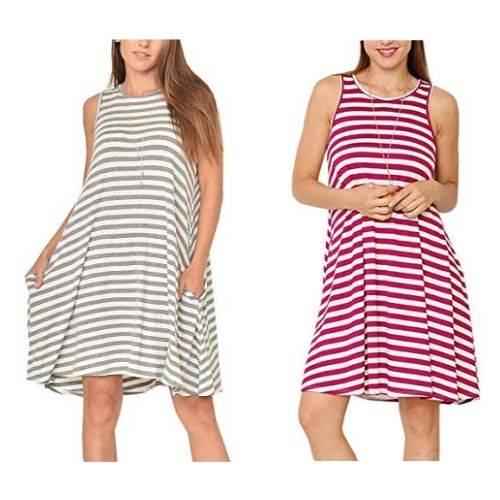 Women's Swing Tank Dress