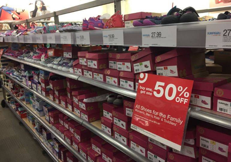 Target Shoes Deals! Buy One, Get One 50 Off! Great for School!