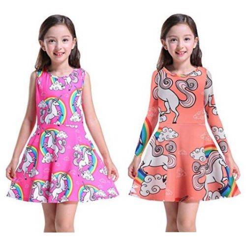 Girls Unicorn Dresses
