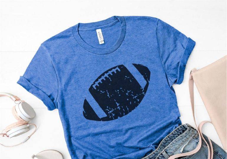 Women’s Football Tees On Sale for as low as 13.99!