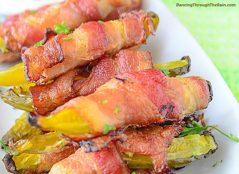 bacon wrapped pickles