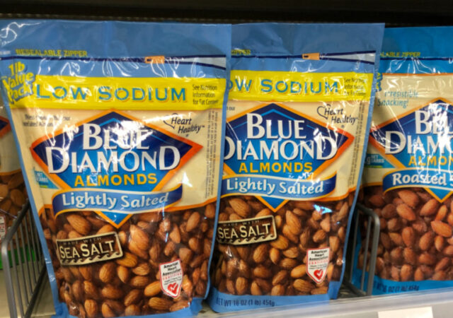 Blue Diamond Almonds