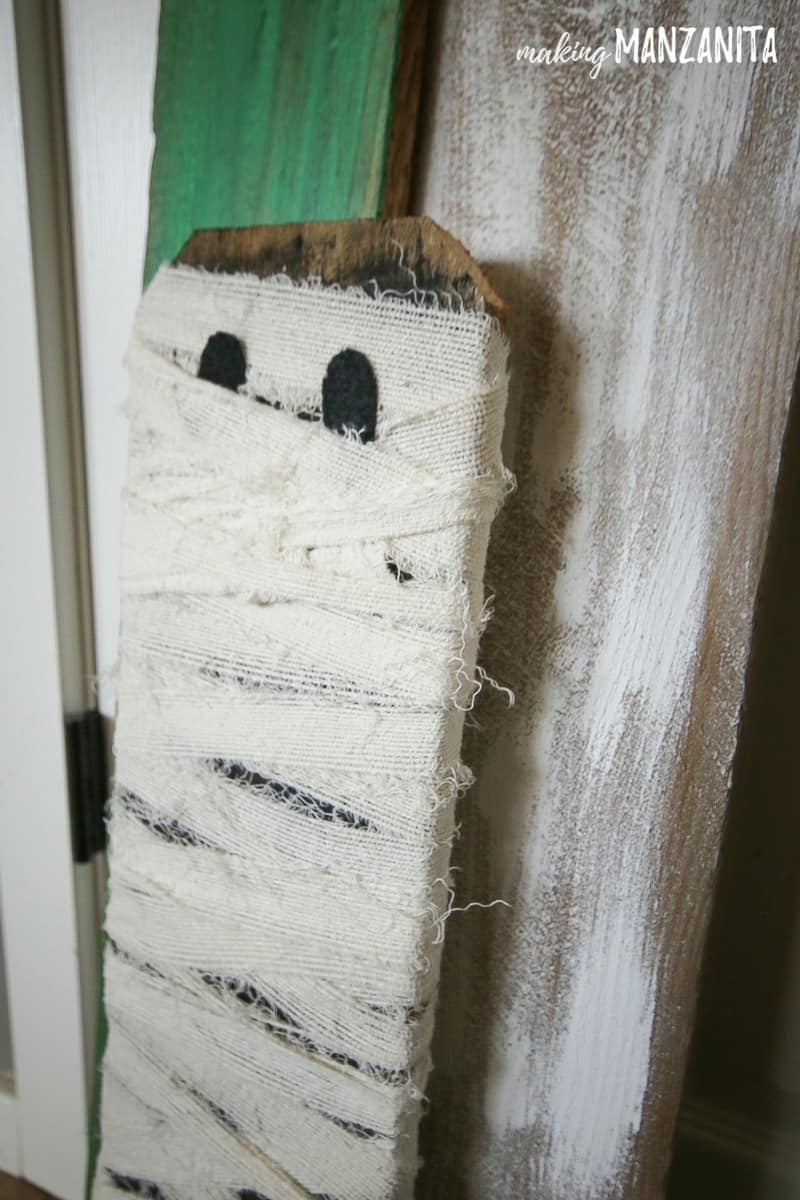 wooden Halloween Craft