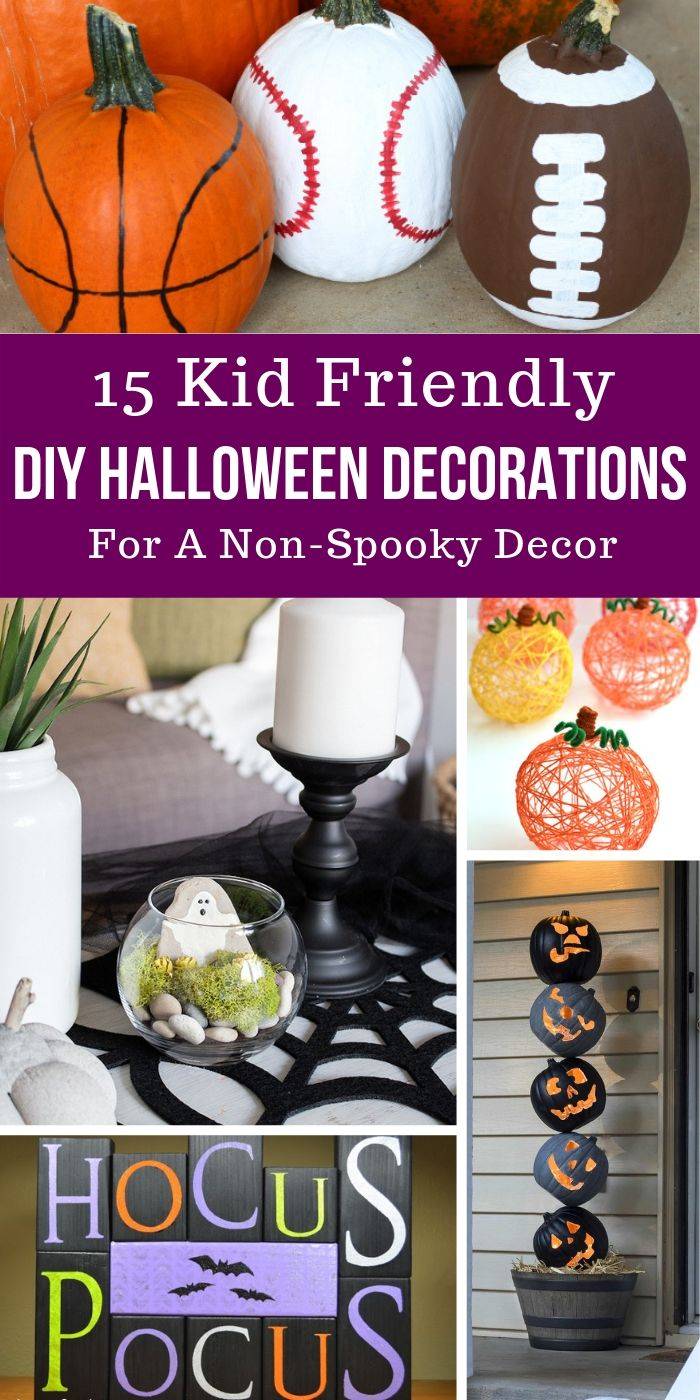 _DIY Halloween Decorations for Kids