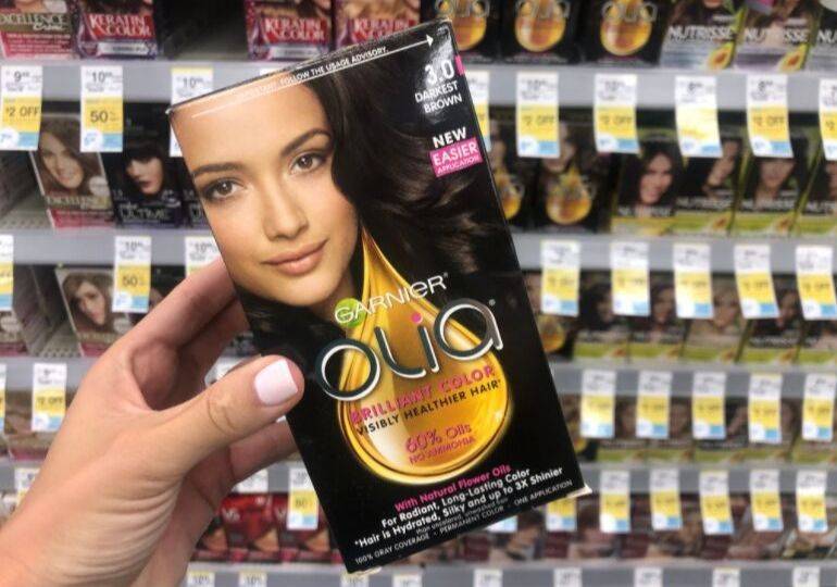 Garnier Hair Dye Coupons garnier-olia-hair-color-just-0-99-at-target-ibotta-rebate-living