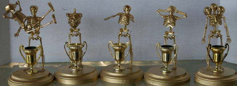 halloween trophies