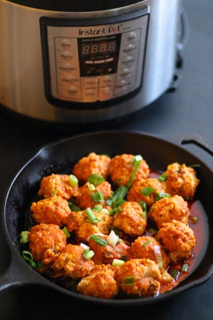 buffalo meatballs