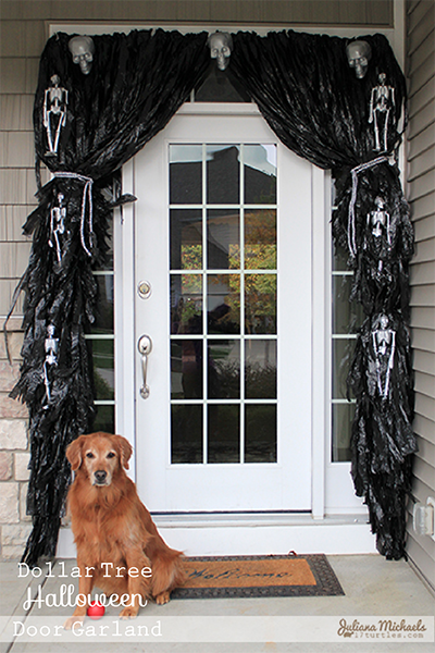 Entryway Skeleton Craft 