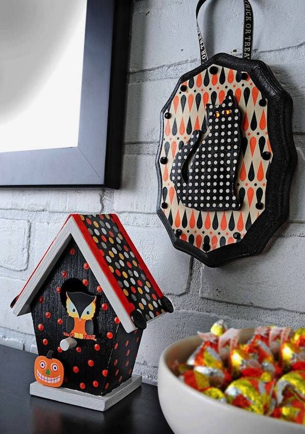 Halloween Decor For HOme 