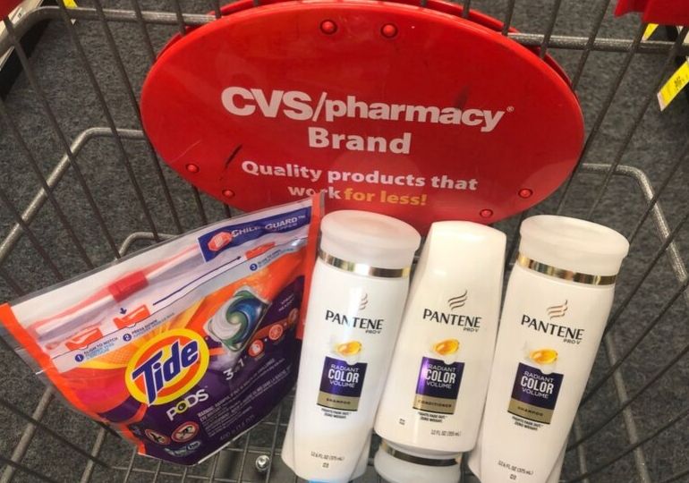 Pantene, Puffs &amp; Tide Just $0.87 Each at CVS! Get Details!