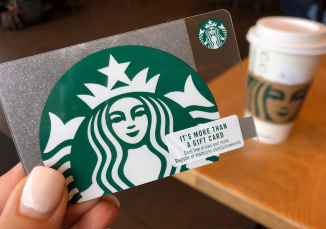 shopkick starbucks image