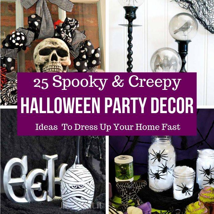 25 Spooky Halloween Party Decor Ideas! - Passion For Savings