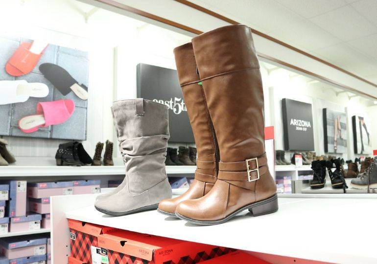 JCPenney Boots Clearance! As low as $9.36!