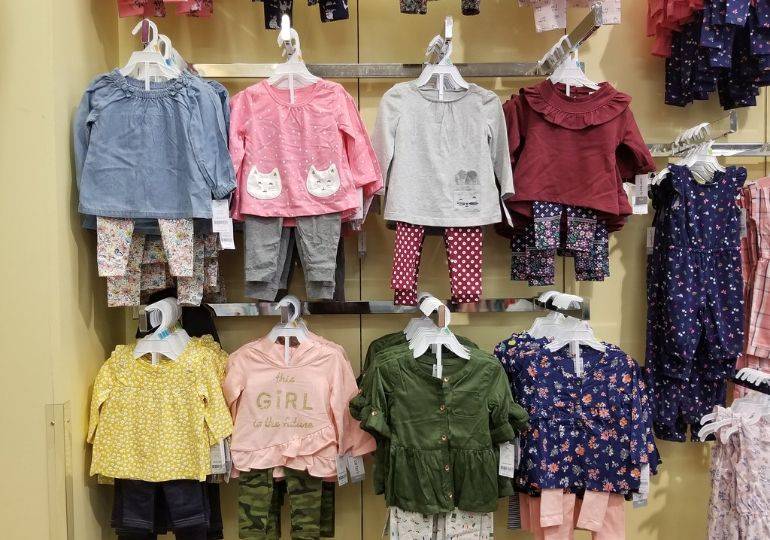 Carter's Baby Clothing Sale as low as $3.39!