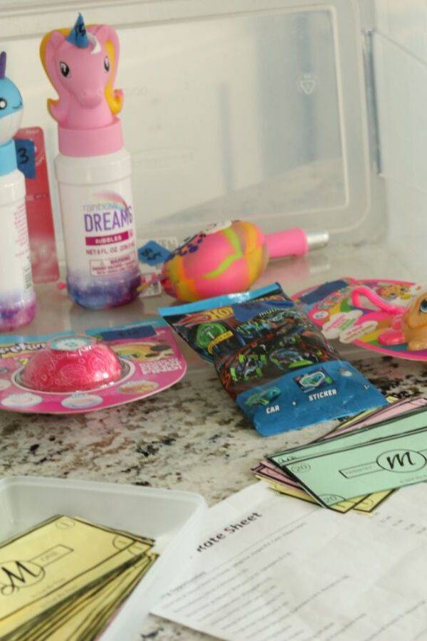 chore chart for kids