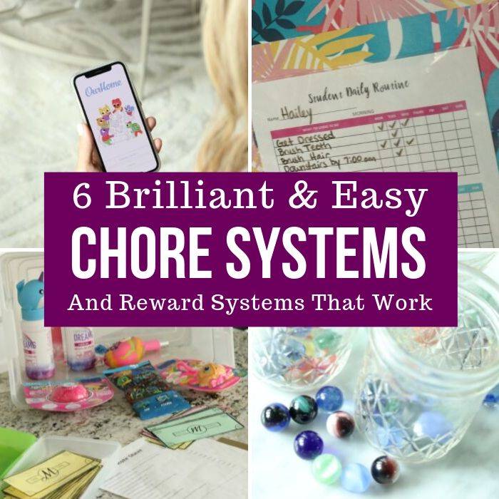 chore point system