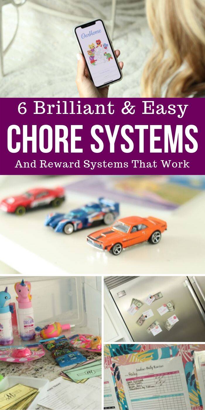Here are tried and true chore systems and reward systems that actually work! Get your kids completing chores in a hurry with these tips and tricks. #chores #system #rewards #howto #guide #tips #choresystem #easy #thatwork chore systems