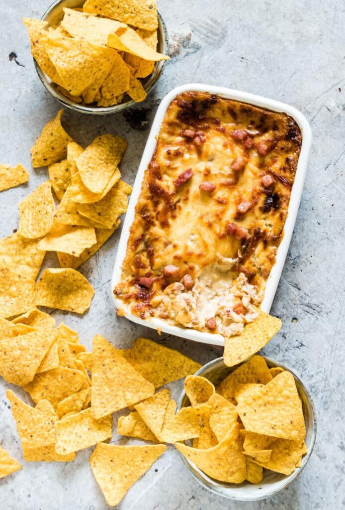 cream cheese bacon dip