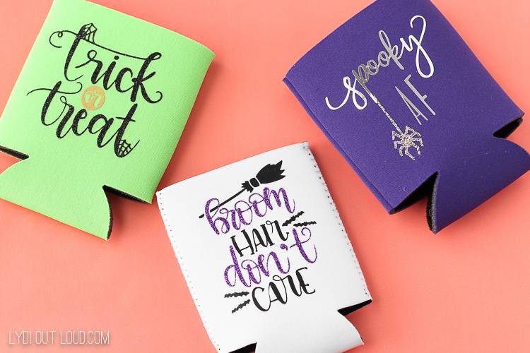 Halloween Koozies