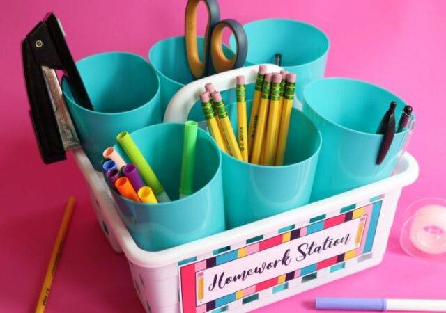 easy homework station