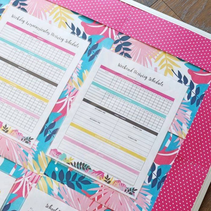 Whip up this family command center for your back to school needs. A back to school command center to keep you on track and organized. #commandcenter #backtoschool #organizing #printable #free #tutorial #howto #guide #commandwall family command center ideas
