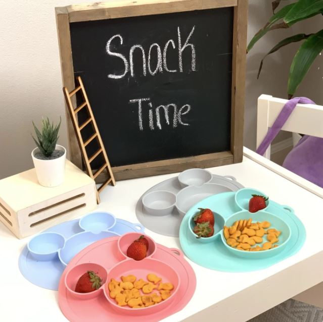 silicone feeding mat