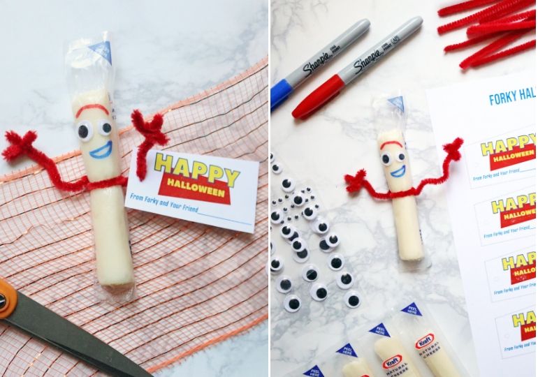 forky snack idea