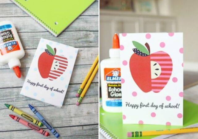 free back to school printables