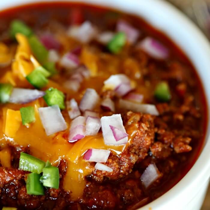 keto chili 
