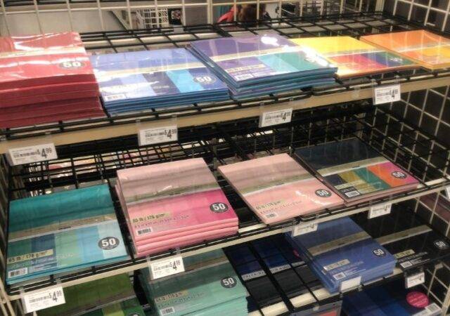 Michael's Scrapbook Supplies Sale