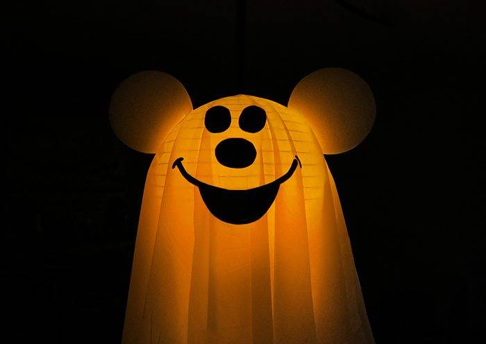 Halloween Mickey Ghost