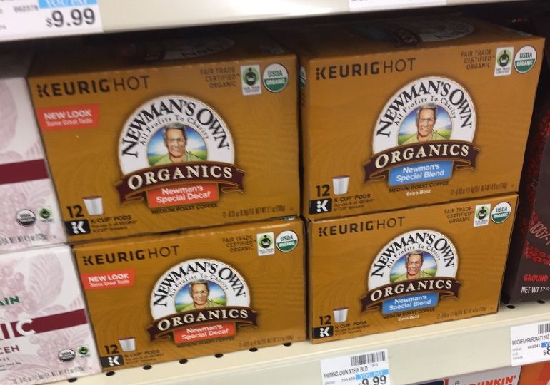 KCups Deals! Newman's Own KCups as low as 0.33 Each!