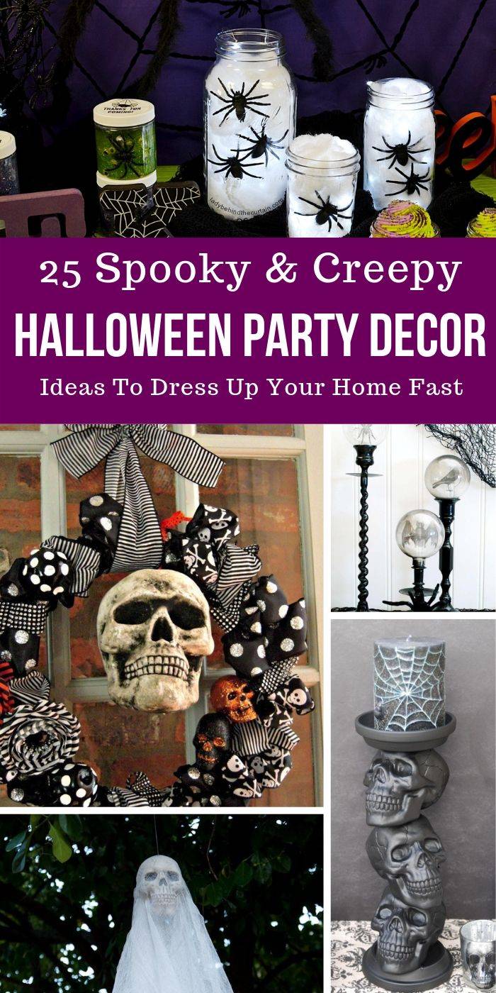 spooky halloween party