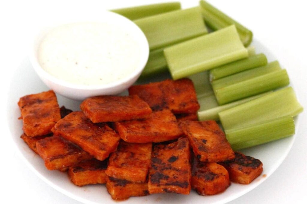 Tofu Wings 