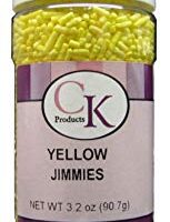 Yellow Jimmie Sprinkles 