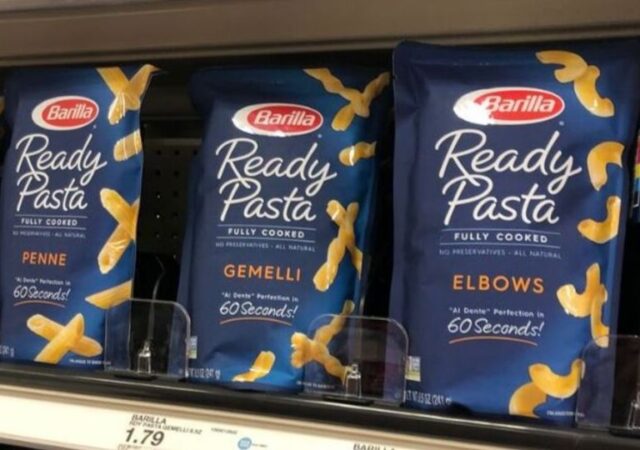 Barilla Ready Pasta Fully Cooked Pasta Penne, 7 oz