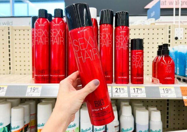 Big Sexy Hair Spray