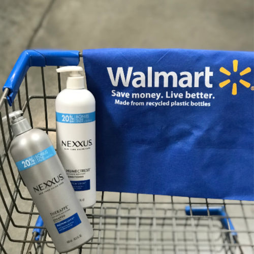 Skip the Salon Nexxus shampoo conditioner