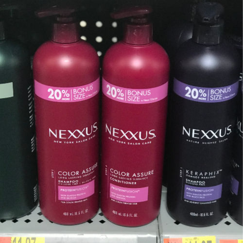 Skip the Salon Nexxus shampoo conditioner