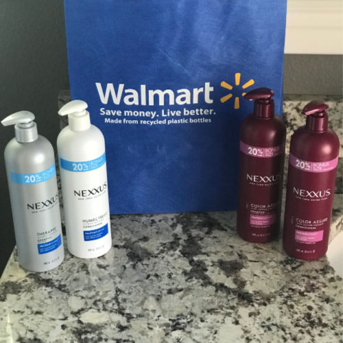 Skip the Salon Nexxus shampoo conditioner