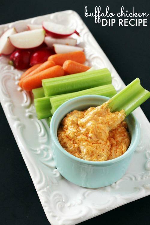 buffalo chicken dip 