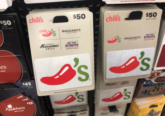 Chilis Gift Card
